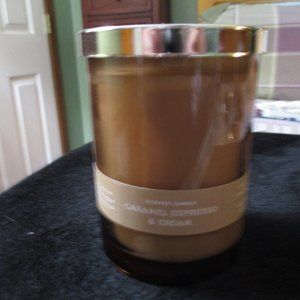 Kirkland's Single Wick Candle Caramel Espresso & Cream 8.6 oz NEW